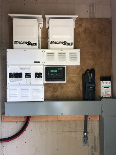 Remote Home Inverter System